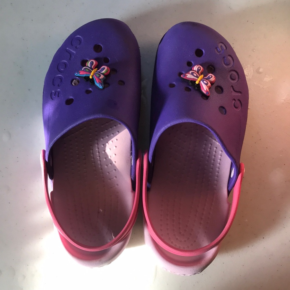 CROCS for girls!